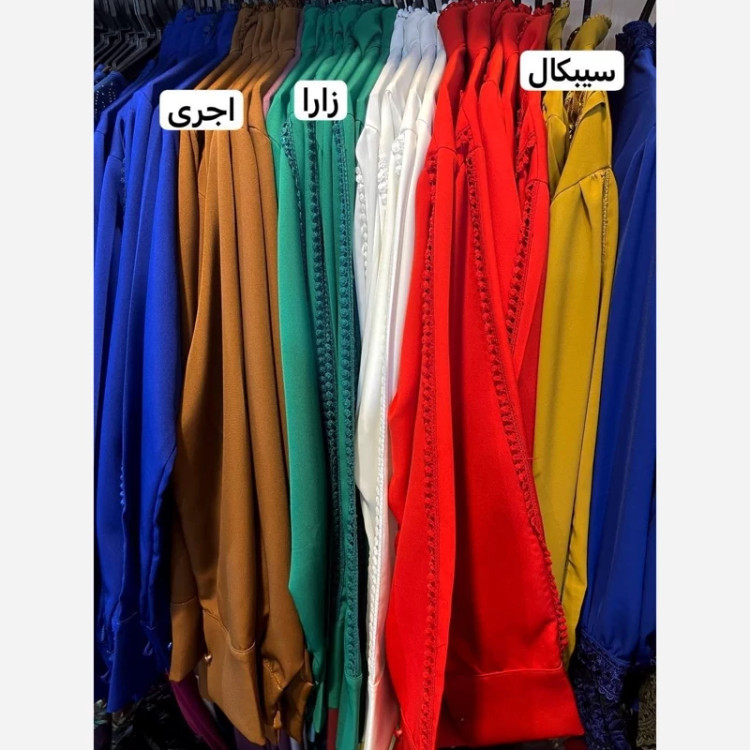 شومیز گل برجسته سایز 40 تا 52