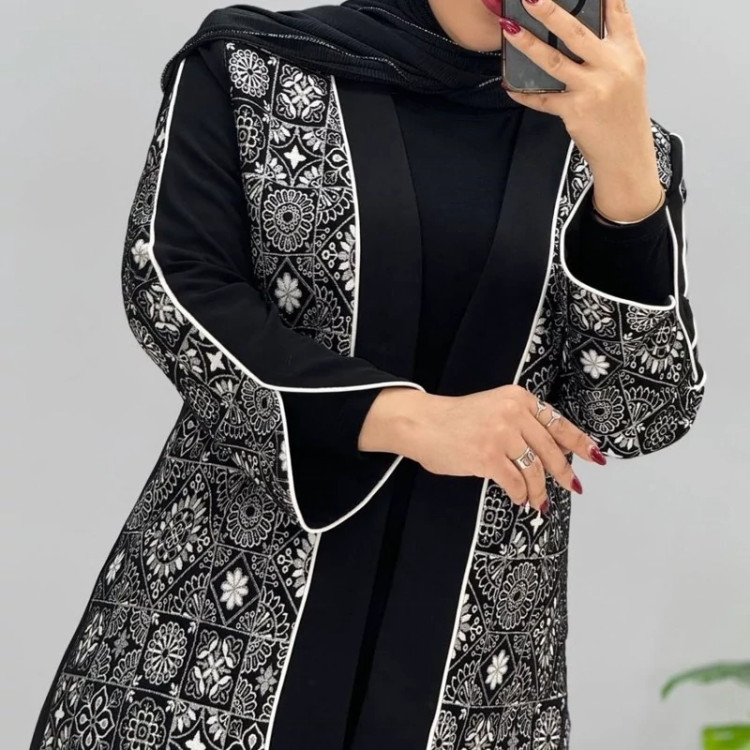 مانتو مزونی حدیث سایز 42تا48