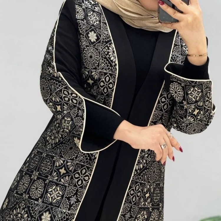 مانتو مزونی حدیث سایز 42تا48