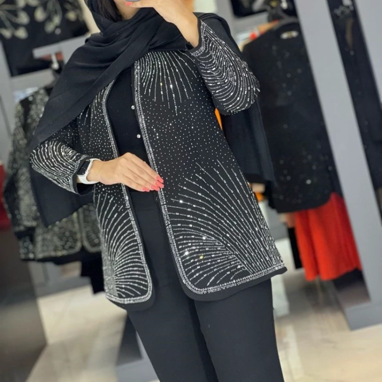 ست کت وشلوار مجلسی زنانه آذین سایز 38تا50
