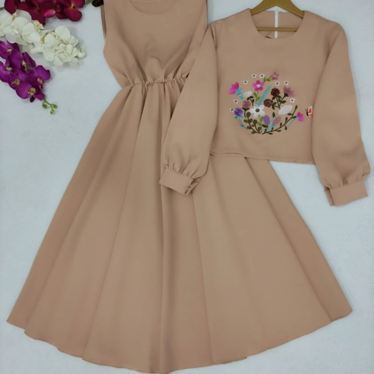 کت وسارافون حلما گلدوزی سایز 38تا50