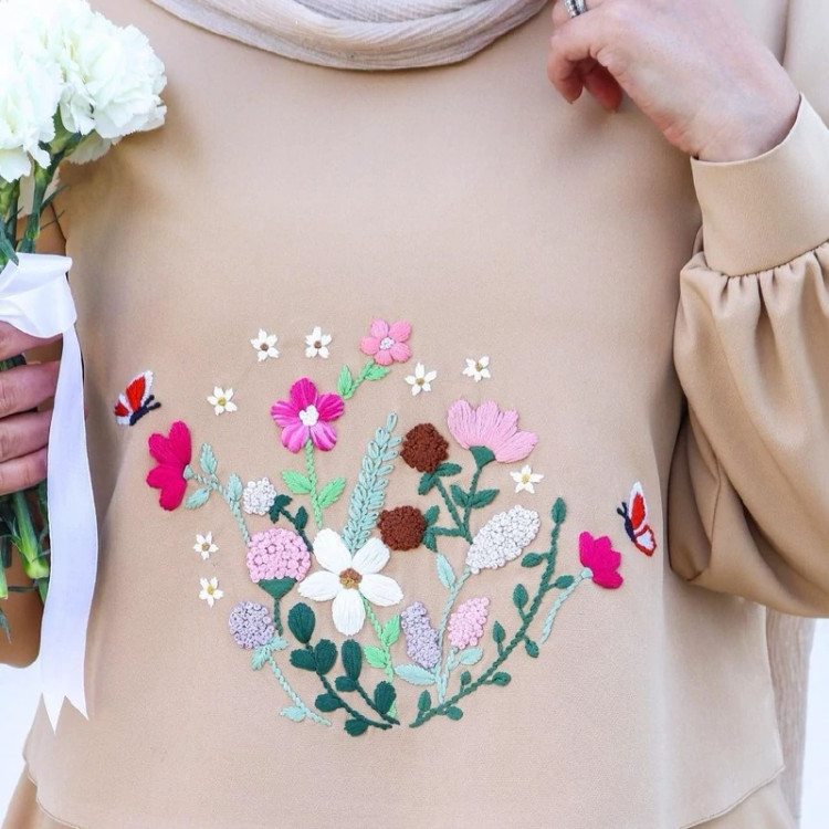 کت وسارافون حلما گلدوزی سایز 38تا50