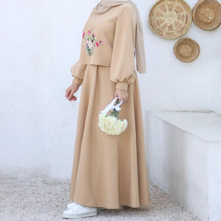 کت وسارافون حلما گلدوزی سایز 38تا50