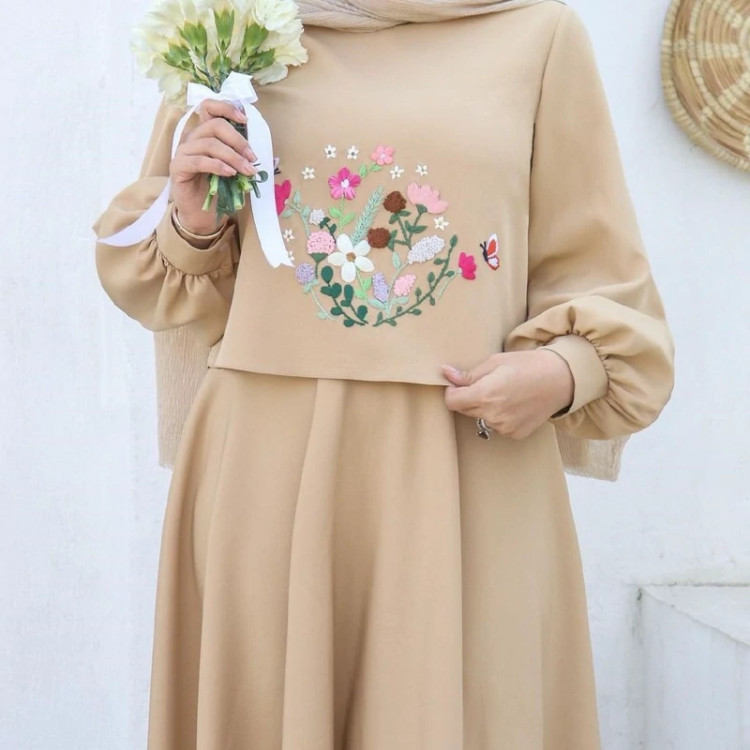 کت وسارافون حلما گلدوزی سایز 38تا50