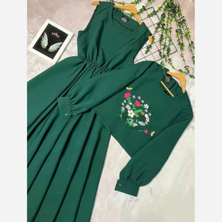 کت وسارافون حلما گلدوزی سایز 38تا50