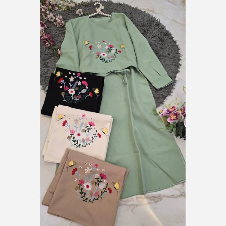 کت وسارافون حلما گلدوزی سایز 38تا50