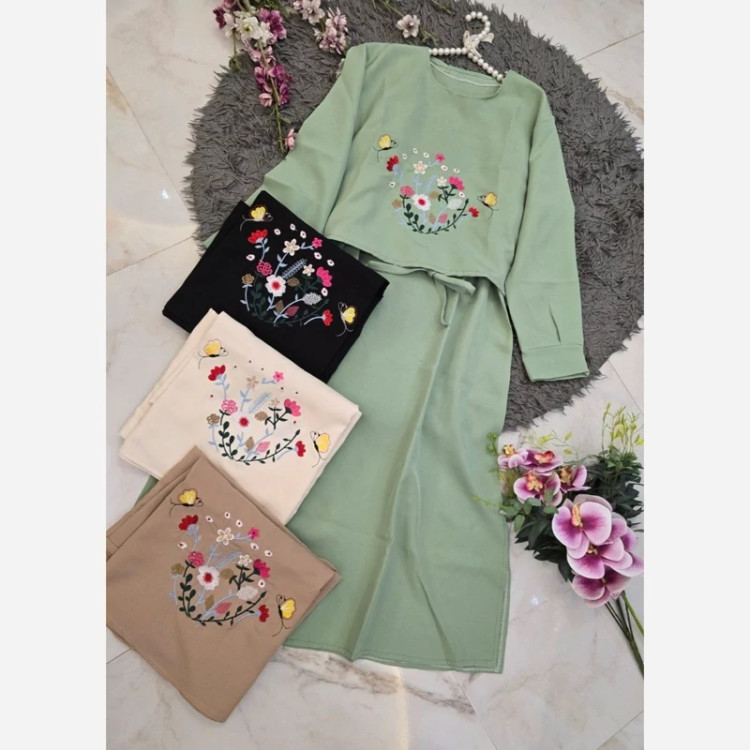 کت وسارافون حلما گلدوزی سایز 38تا50