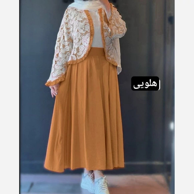 کت ودامن مزونی ترمه سایز 38تا46