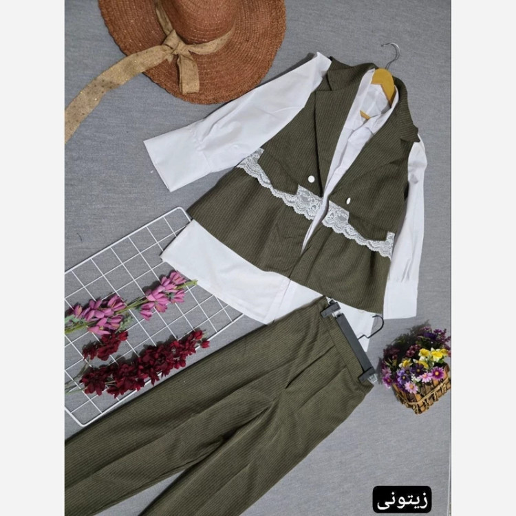 ست سه تیکه بهیمن سایز 38 تا 46