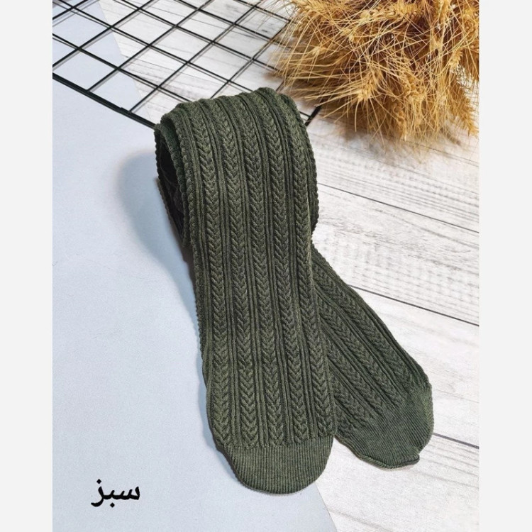 جوراب شلواری بافت برند penti سایز 36تا44