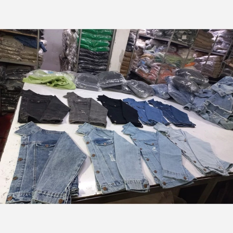 کت جین کوتاه سایز 38تا44