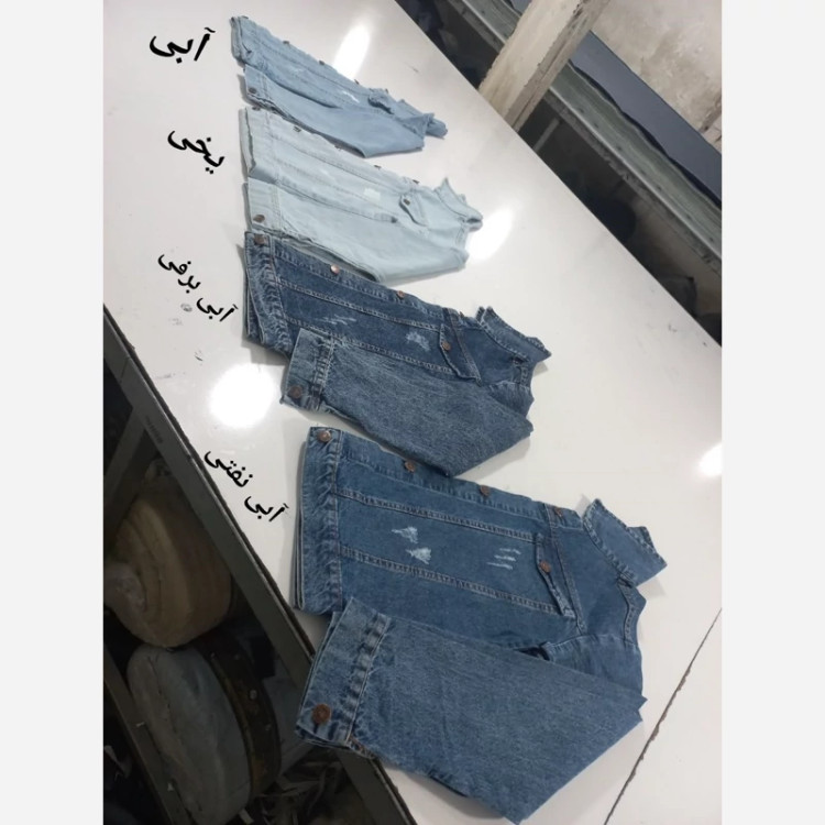 کت جین کوتاه سایز 38تا44
