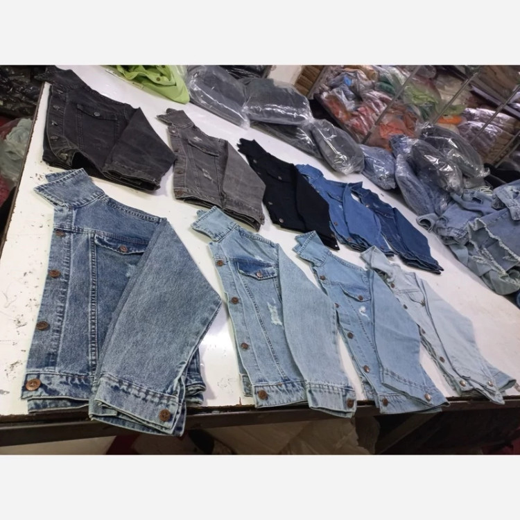 کت جین کوتاه سایز 38تا44