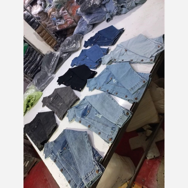 کت جین کوتاه سایز 38تا44