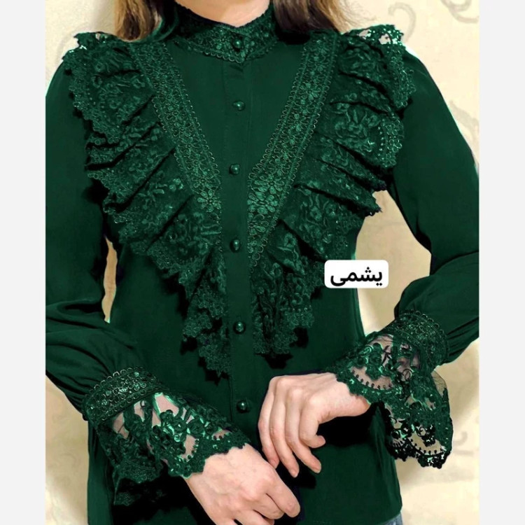 شومیز مزونی نارسیس سایز 40تا52