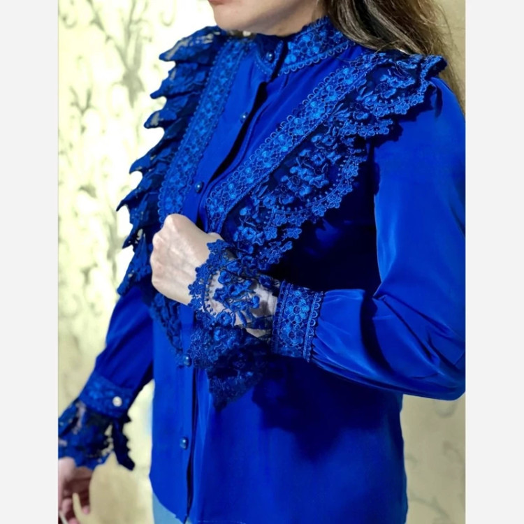 شومیز مزونی نارسیس سایز 40تا52