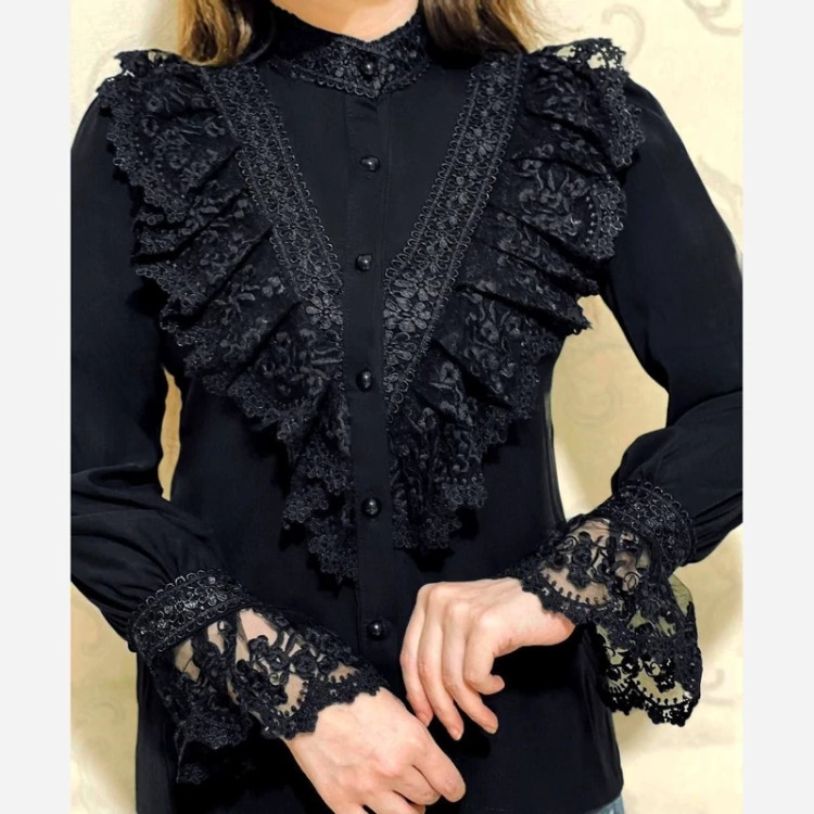 شومیز مزونی نارسیس سایز 40تا52
