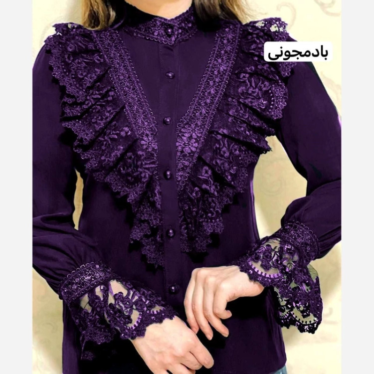 شومیز مزونی نارسیس سایز 40تا52