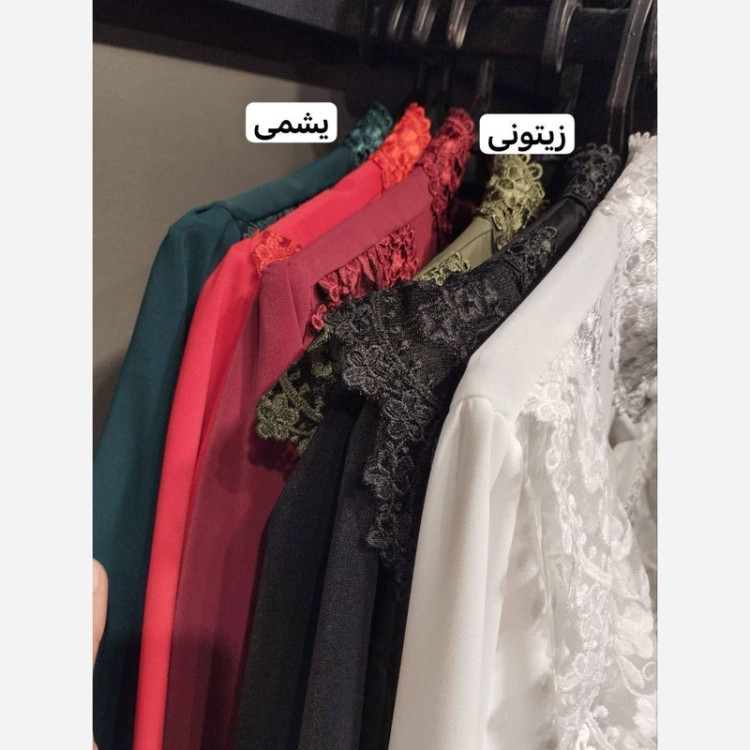 شومیز مزونی نارسیس سایز 40تا52