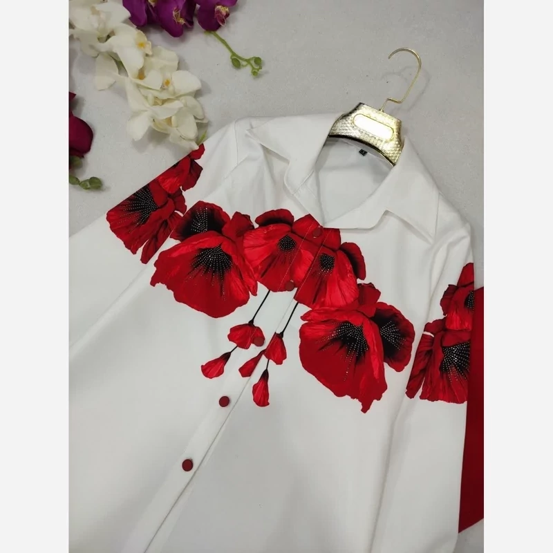 شومیز شلوار عیدانه آوازه سایز 38تا48