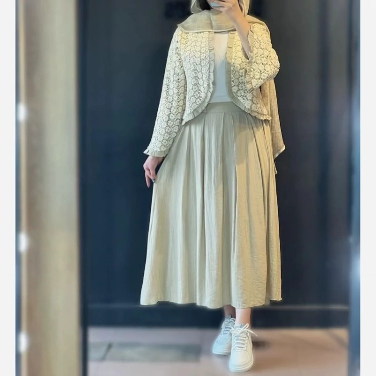 کت ودامن چین سایز 36تا46