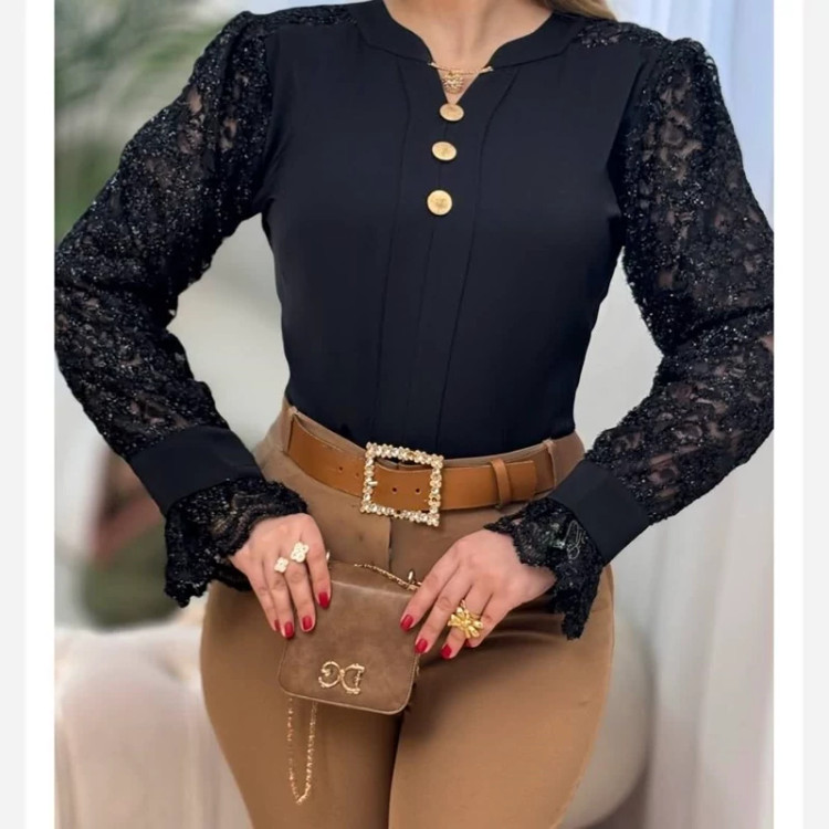 شومیز مزون دوز حنا سایز 40تا52