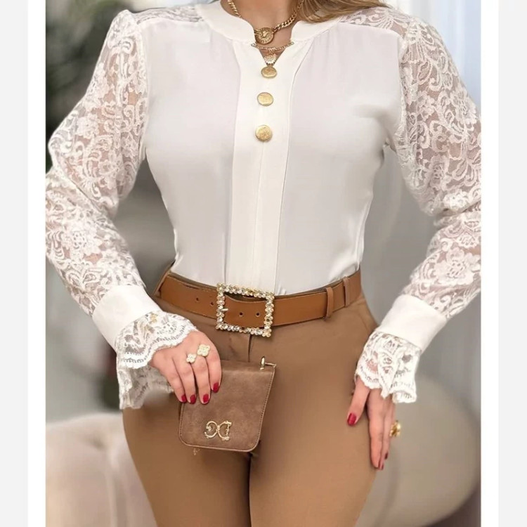 شومیز مزون دوز حنا سایز 40تا52