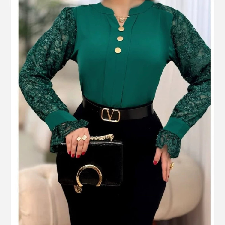 شومیز مزون دوز حنا سایز 40تا52