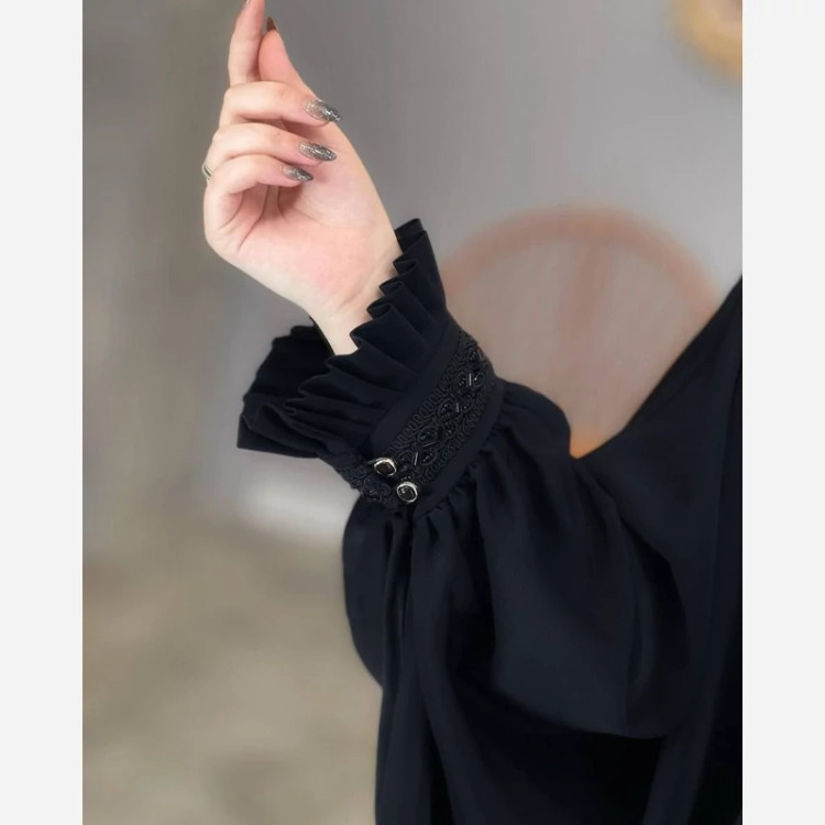 عبا مزونی نرگس سایز 38 تا 60
