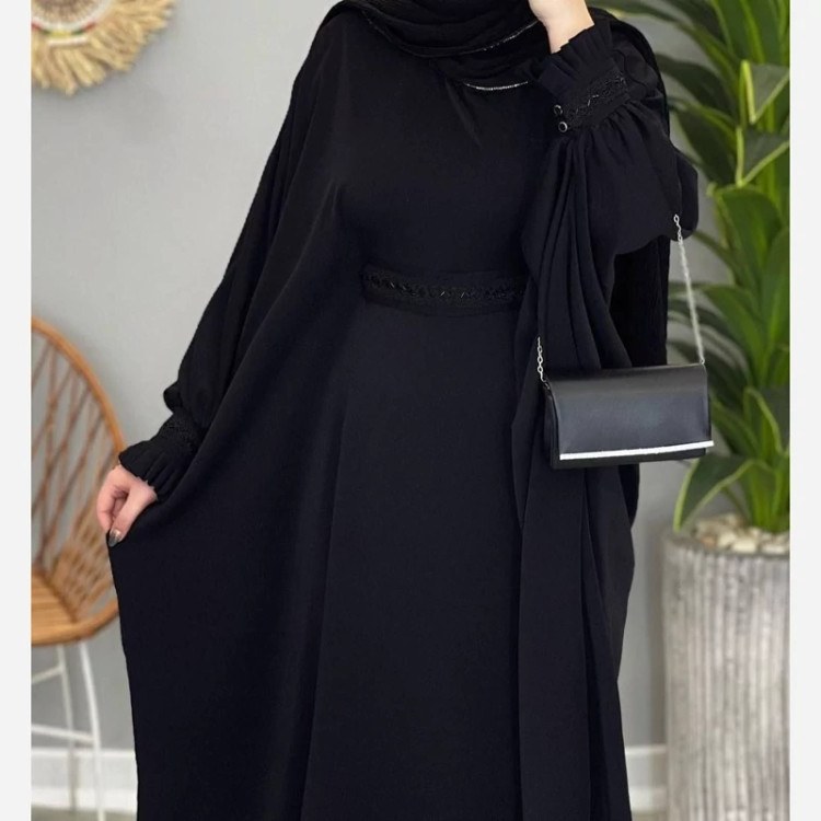 عبا مزونی نرگس سایز 38 تا 60