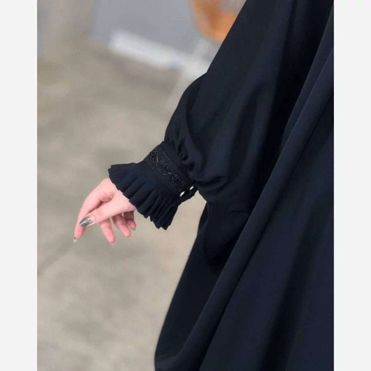عبا مزونی نرگس سایز 38 تا 60