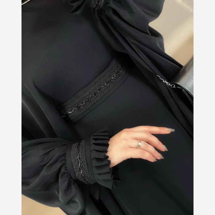 عبا مزونی نرگس سایز 38 تا 60