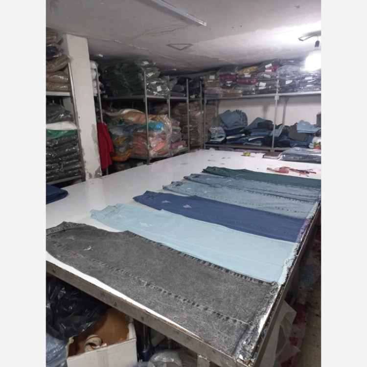 شلوار جین شافل بگ سایز 38تا46