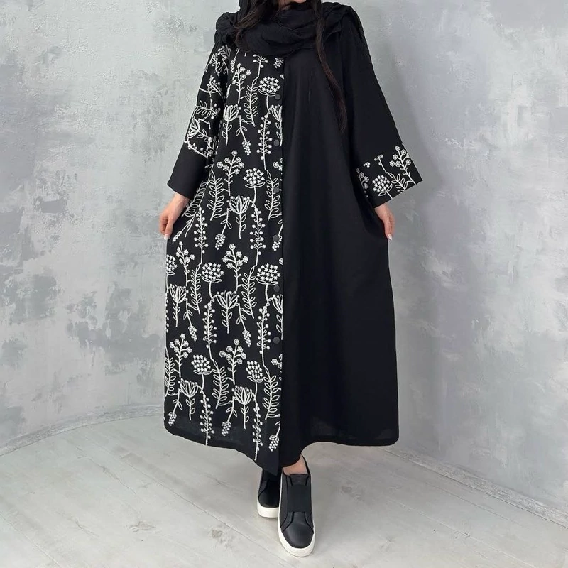 کفتان عبایی بارون سایز 38 تا 50