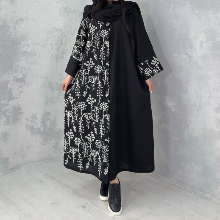 کفتان عبایی بارون سایز 38 تا 50