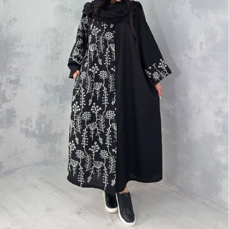 کفتان عبایی بارون سایز 38 تا 50