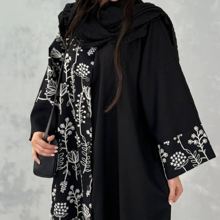 کفتان عبایی بارون سایز 38 تا 50