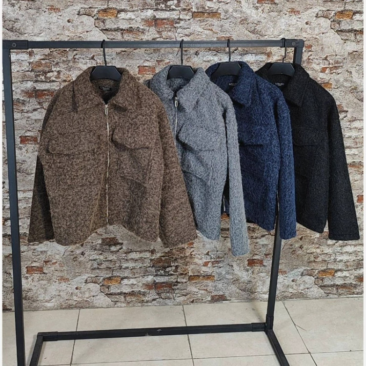 شکت زیپی مدل نوژین سایز 38 تا 46