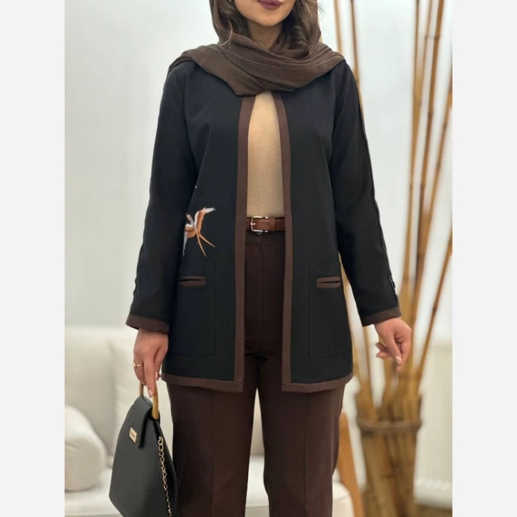کت وشلوار پرستویی سایز 38تا46