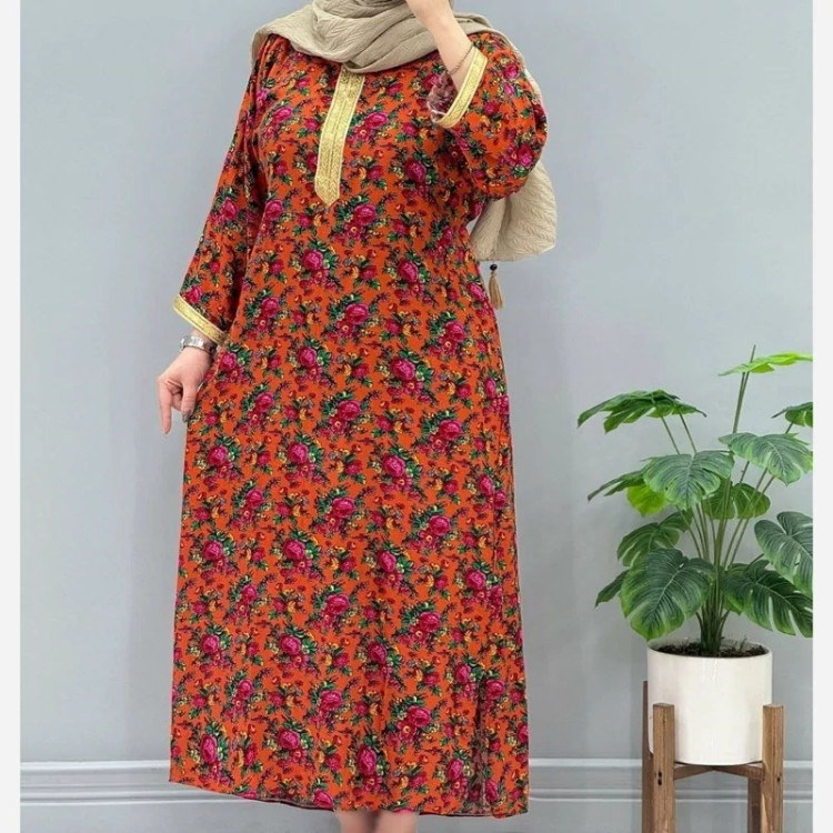 ساحلی نخی روناک سایز 40 تا 50