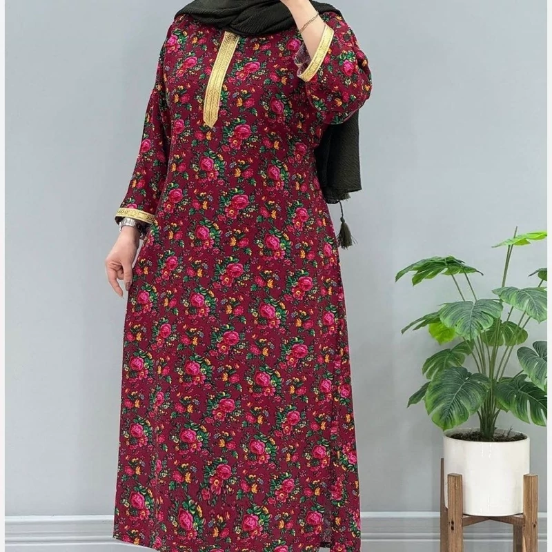 ساحلی نخی روناک سایز 40 تا 50