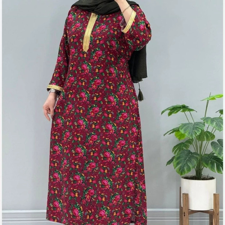 ساحلی نخی روناک سایز 40 تا 50