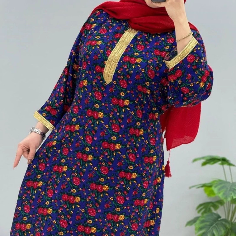 ساحلی نخی روناک سایز 40 تا 50