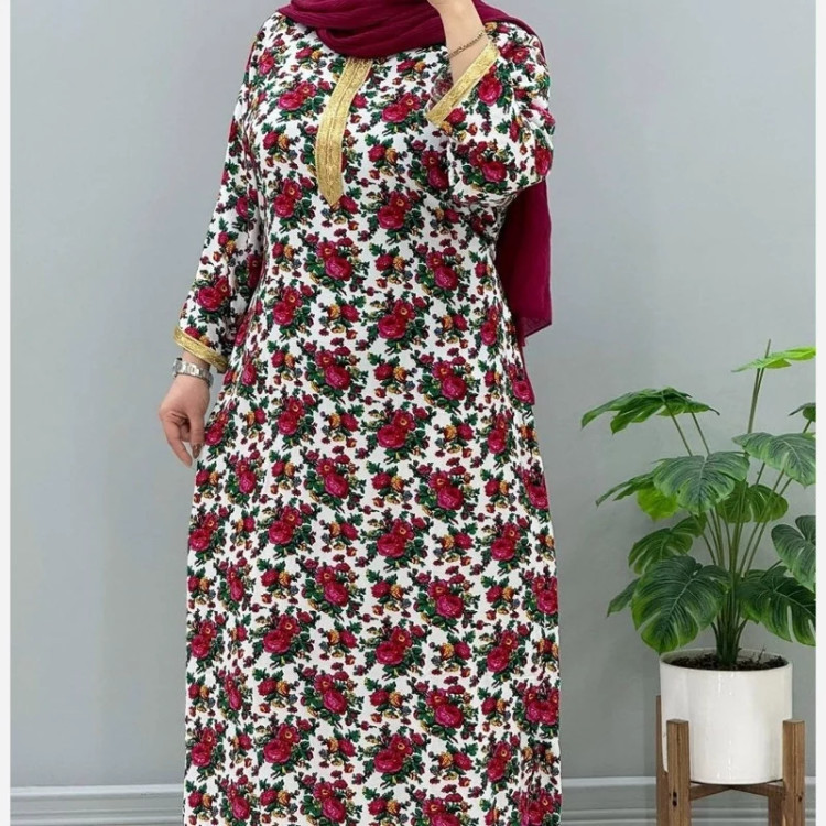 ساحلی نخی روناک سایز 40 تا 50