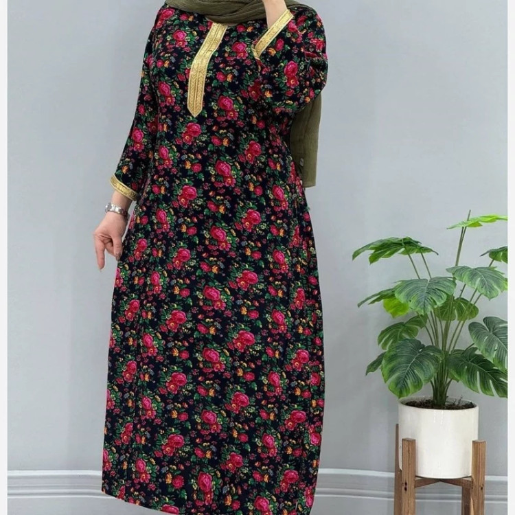 ساحلی نخی روناک سایز 40 تا 50