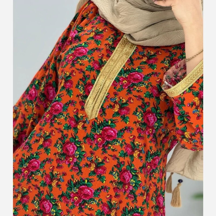 ساحلی نخی روناک سایز 40 تا 50