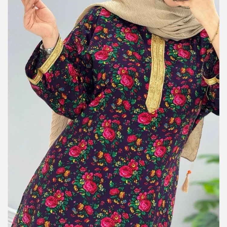ساحلی نخی روناک سایز 40 تا 50