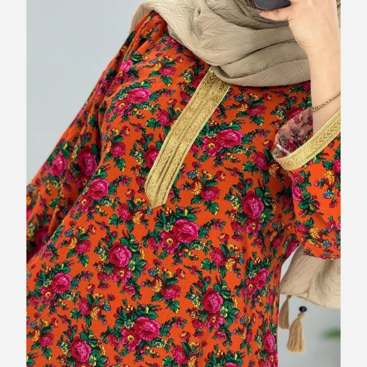 ساحلی نخی روناک سایز 40 تا 50