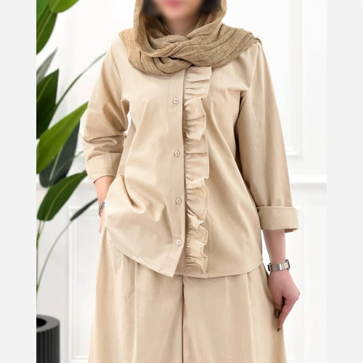 شومیز شلوار الهام سایز 38 تا 46