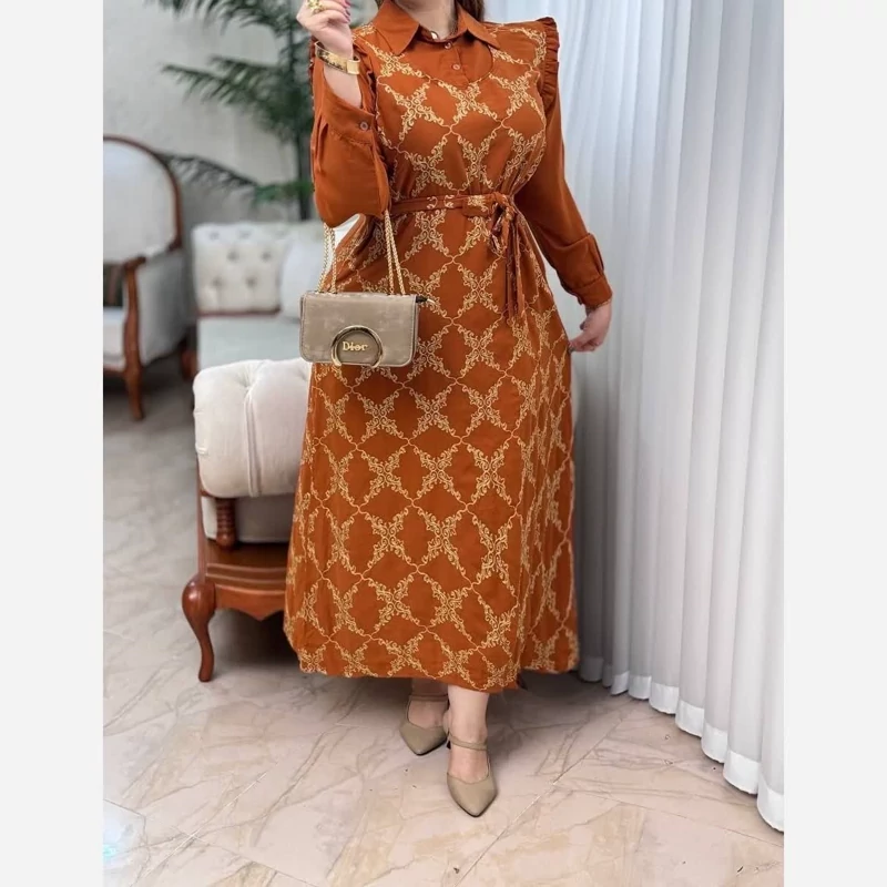 پیراهن طلاکوب پروانه سایز 38تا48